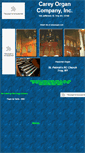 Mobile Screenshot of careyorgan.com